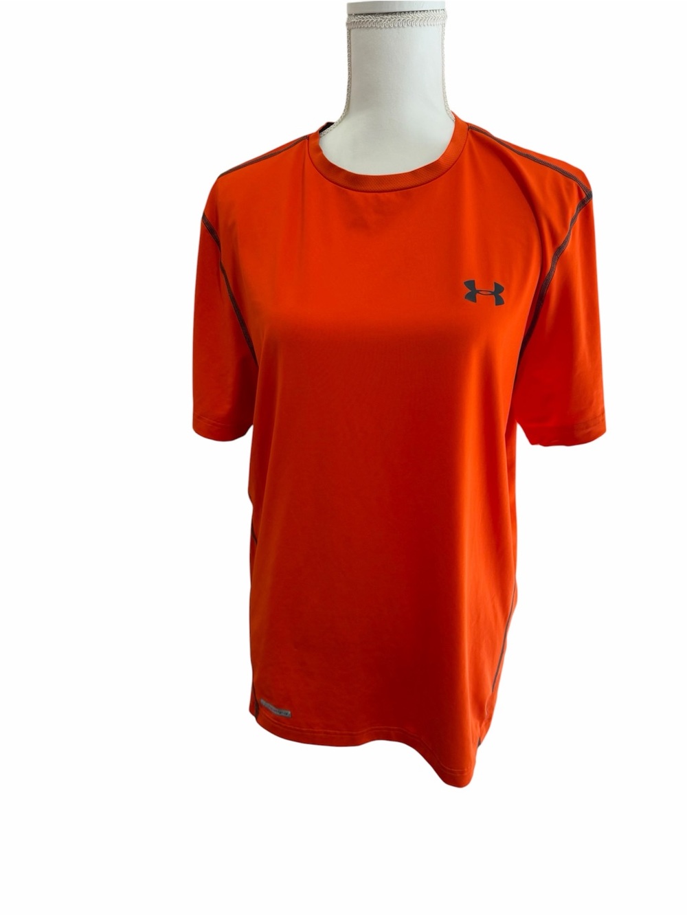 Under Armour Men’s Orange Performance Short Sleeve Tee